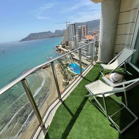 Clp- Primera Linea Vistas Piscina Y Parking Κάλπε Εξωτερικό φωτογραφία