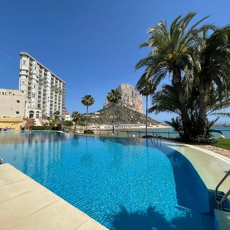 Clp- Primera Linea Vistas Piscina Y Parking Κάλπε Εξωτερικό φωτογραφία