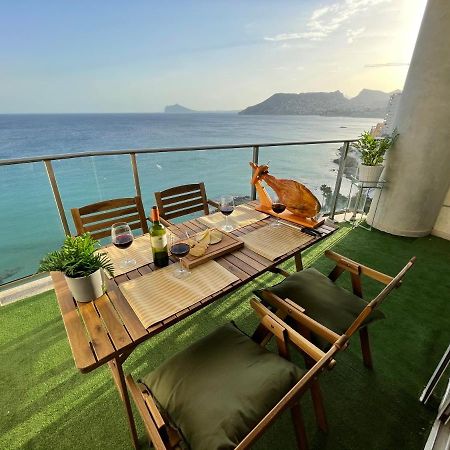Clp- Primera Linea Vistas Piscina Y Parking Κάλπε Εξωτερικό φωτογραφία