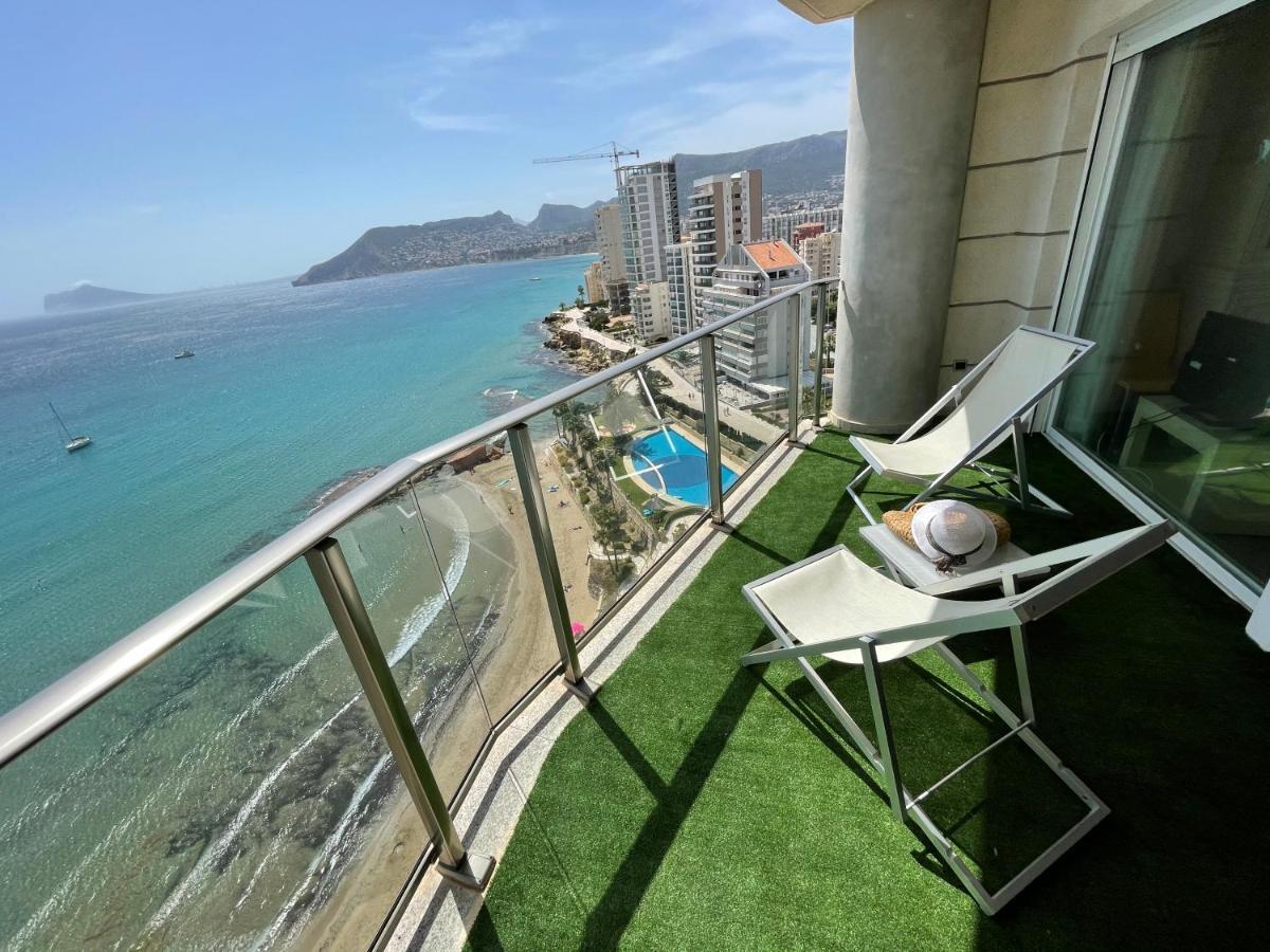 Clp- Primera Linea Vistas Piscina Y Parking Κάλπε Εξωτερικό φωτογραφία
