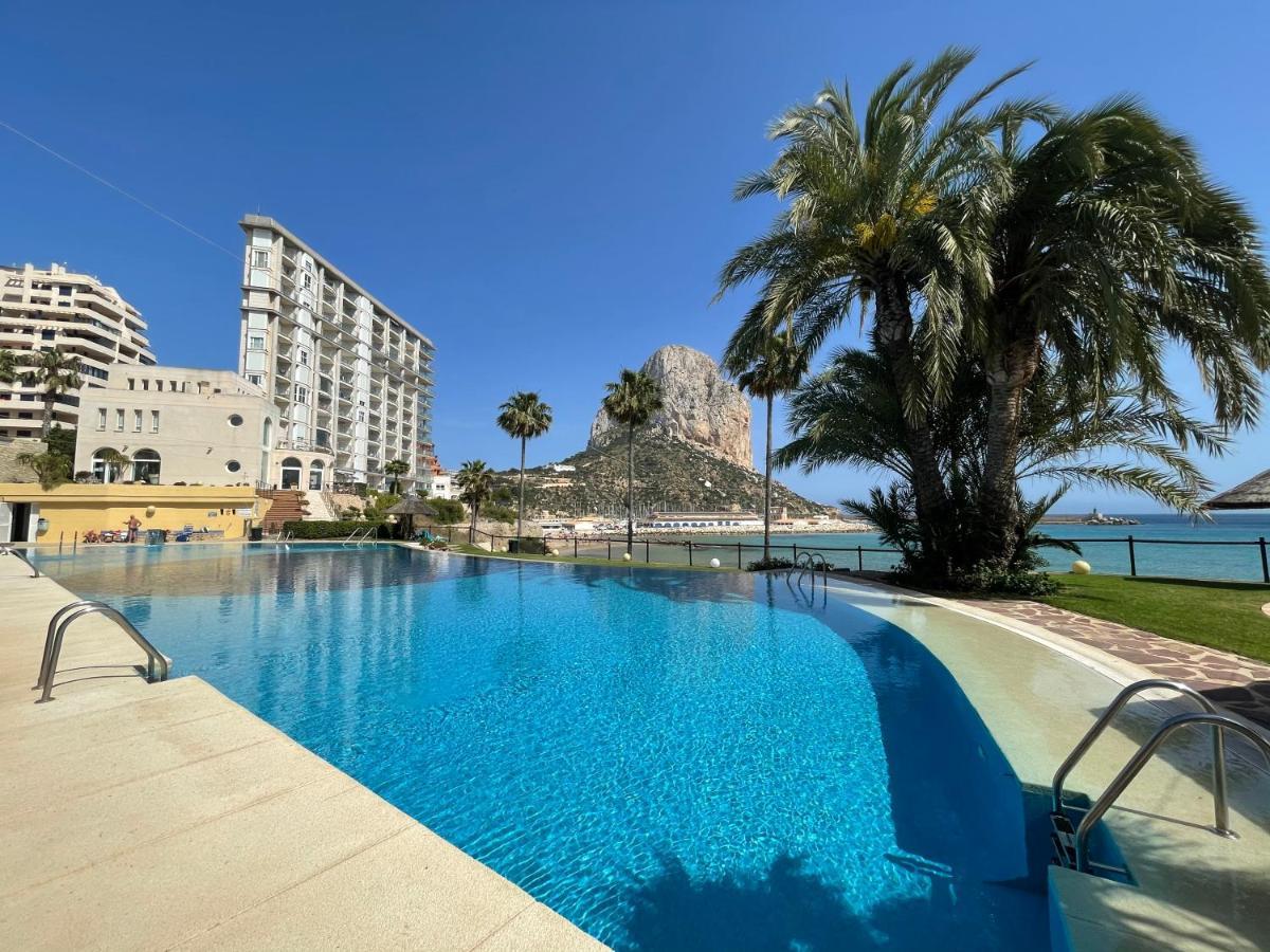 Clp- Primera Linea Vistas Piscina Y Parking Κάλπε Εξωτερικό φωτογραφία