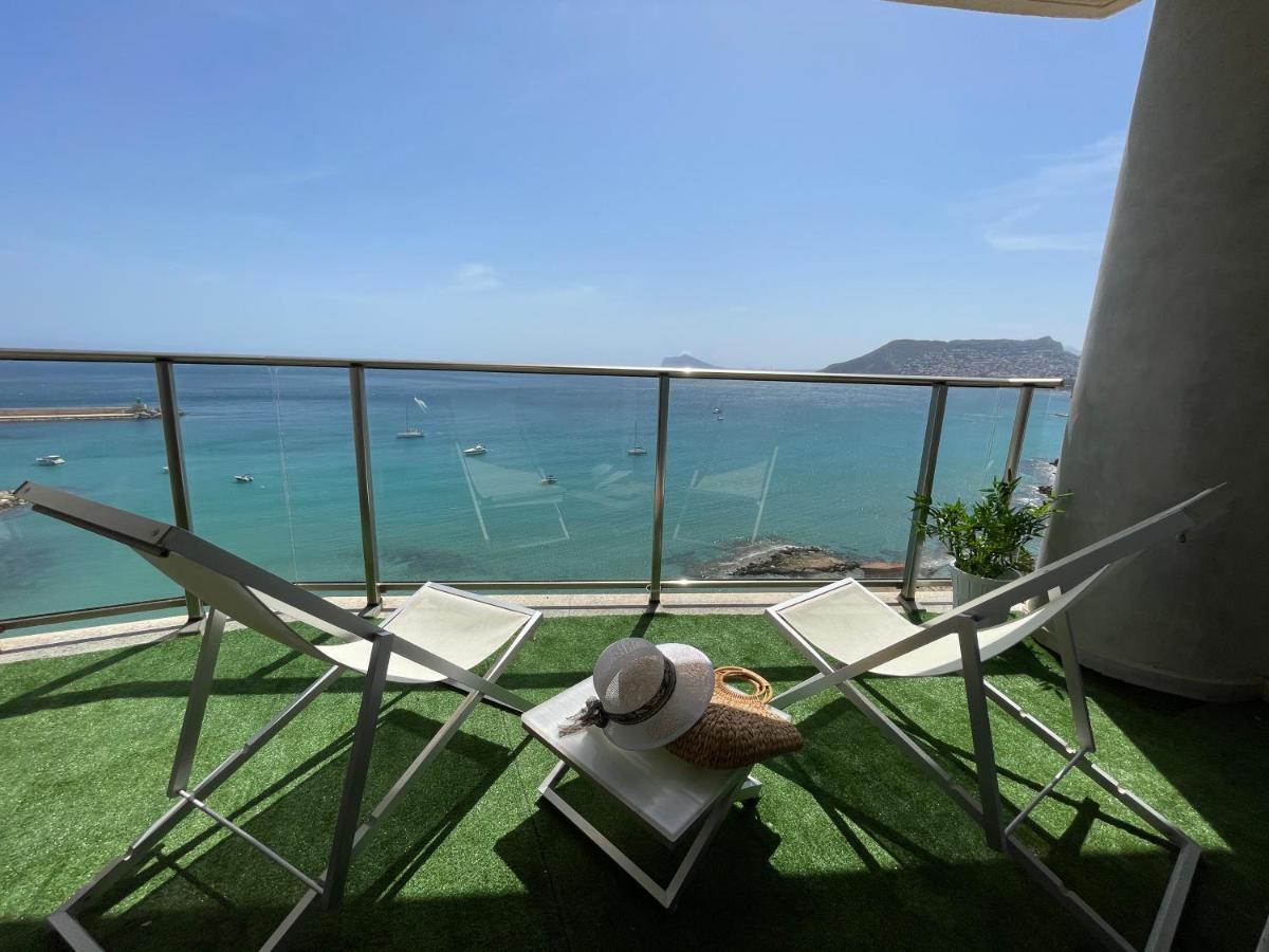 Clp- Primera Linea Vistas Piscina Y Parking Κάλπε Εξωτερικό φωτογραφία