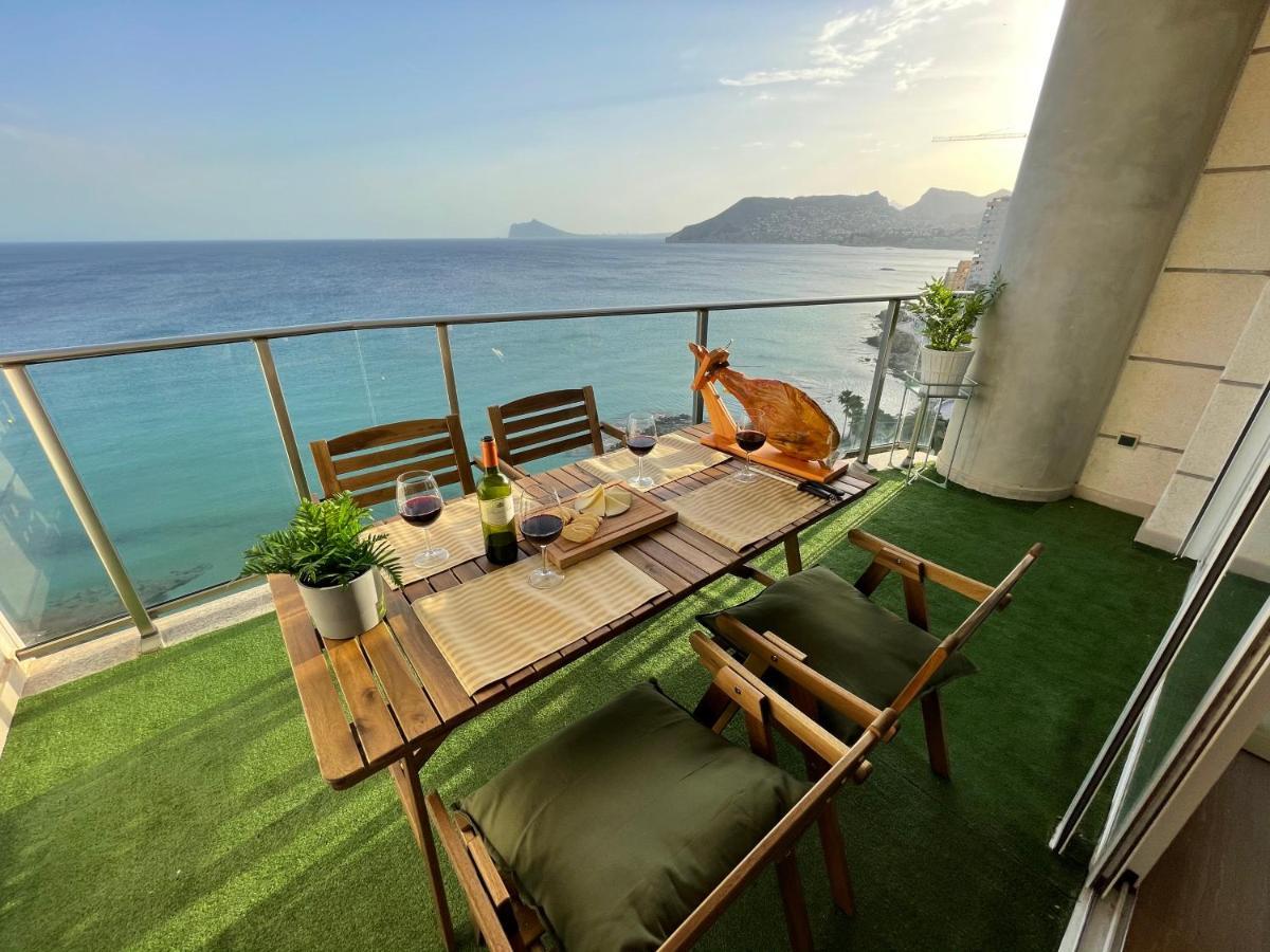 Clp- Primera Linea Vistas Piscina Y Parking Κάλπε Εξωτερικό φωτογραφία