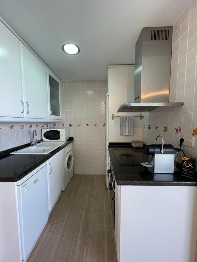 Clp- Primera Linea Vistas Piscina Y Parking Κάλπε Εξωτερικό φωτογραφία