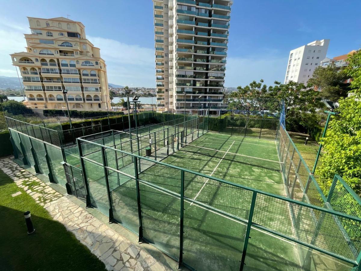 Clp- Primera Linea Vistas Piscina Y Parking Κάλπε Εξωτερικό φωτογραφία