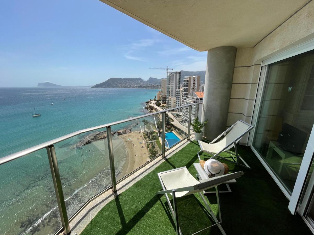 Clp- Primera Linea Vistas Piscina Y Parking Κάλπε Εξωτερικό φωτογραφία