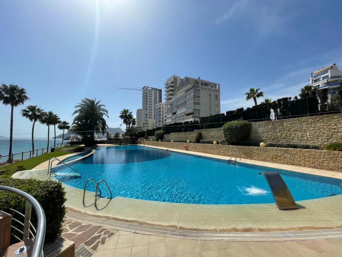 Clp- Primera Linea Vistas Piscina Y Parking Κάλπε Εξωτερικό φωτογραφία