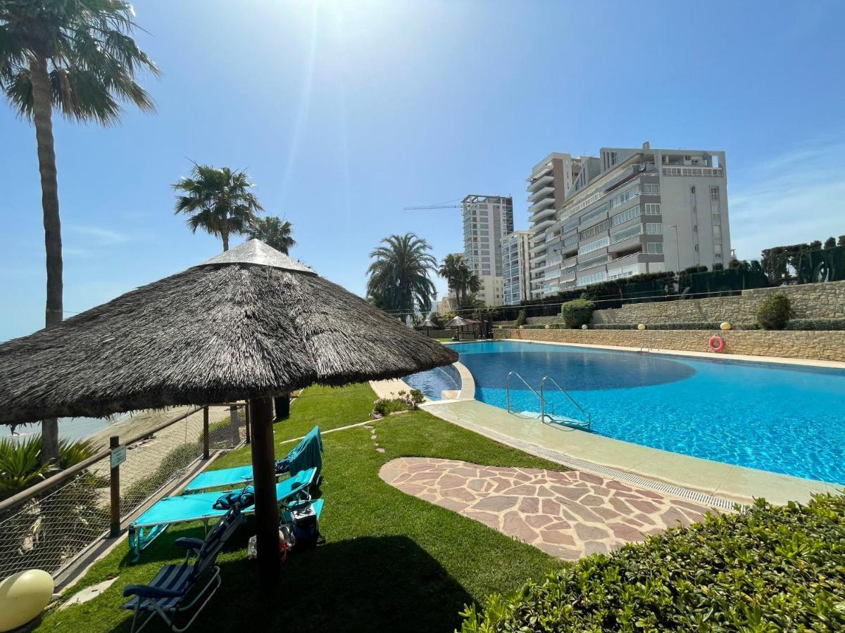 Clp- Primera Linea Vistas Piscina Y Parking Κάλπε Εξωτερικό φωτογραφία