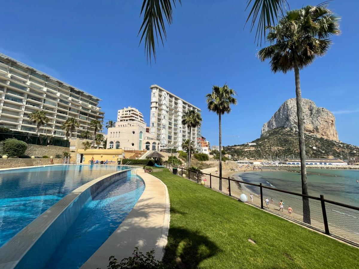 Clp- Primera Linea Vistas Piscina Y Parking Κάλπε Εξωτερικό φωτογραφία