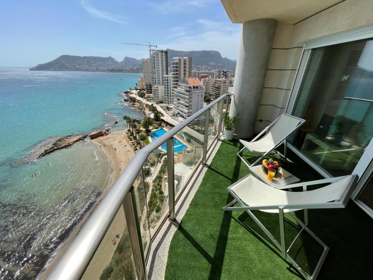 Clp- Primera Linea Vistas Piscina Y Parking Κάλπε Εξωτερικό φωτογραφία