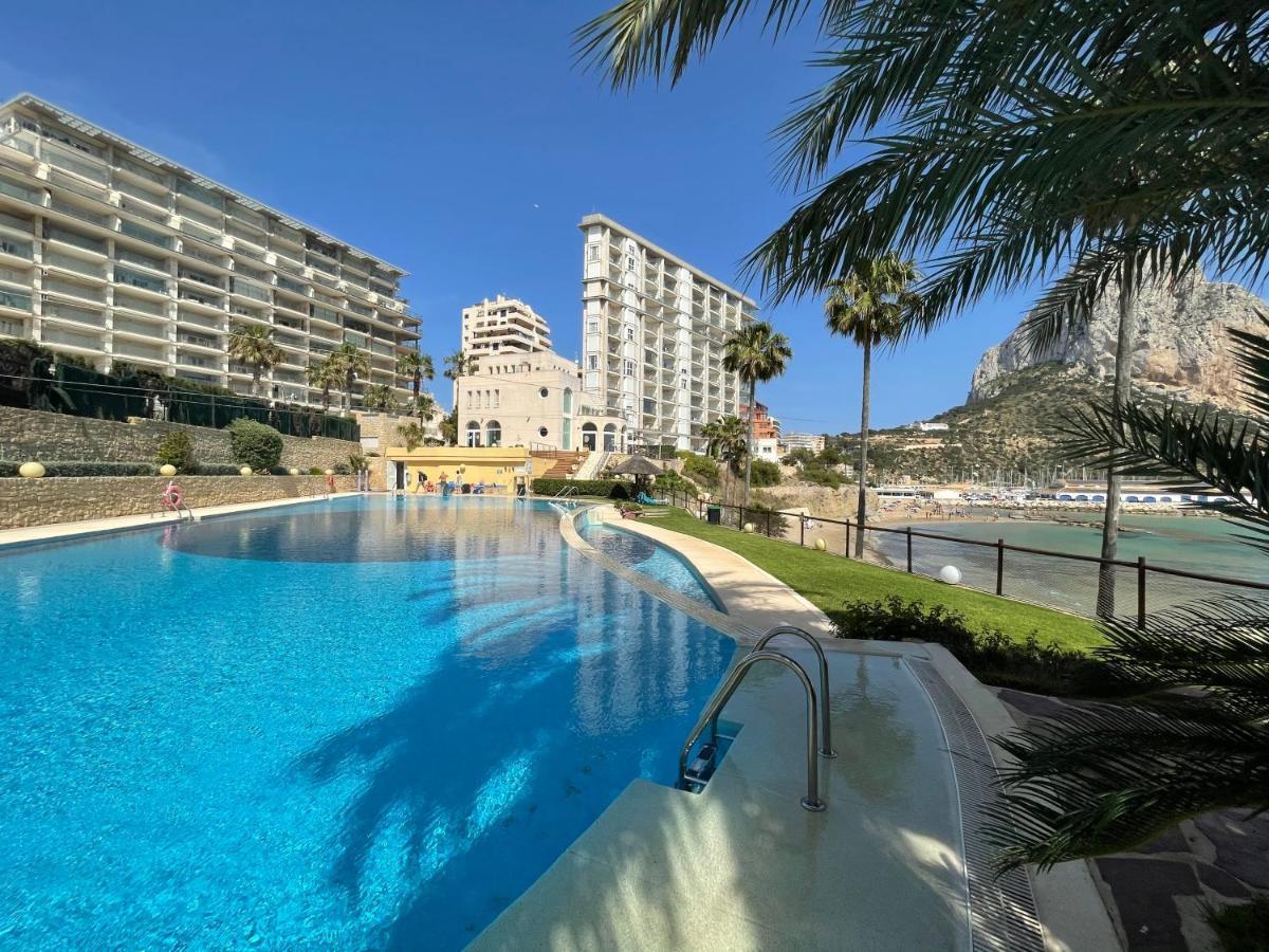 Clp- Primera Linea Vistas Piscina Y Parking Κάλπε Εξωτερικό φωτογραφία