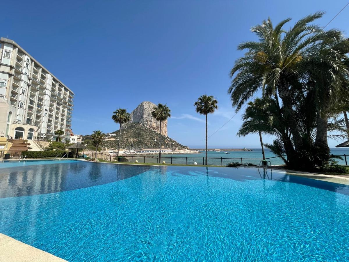 Clp- Primera Linea Vistas Piscina Y Parking Κάλπε Εξωτερικό φωτογραφία