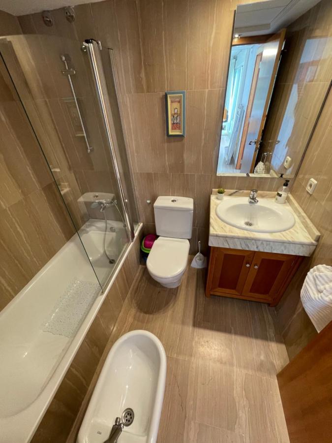 Clp- Primera Linea Vistas Piscina Y Parking Κάλπε Εξωτερικό φωτογραφία