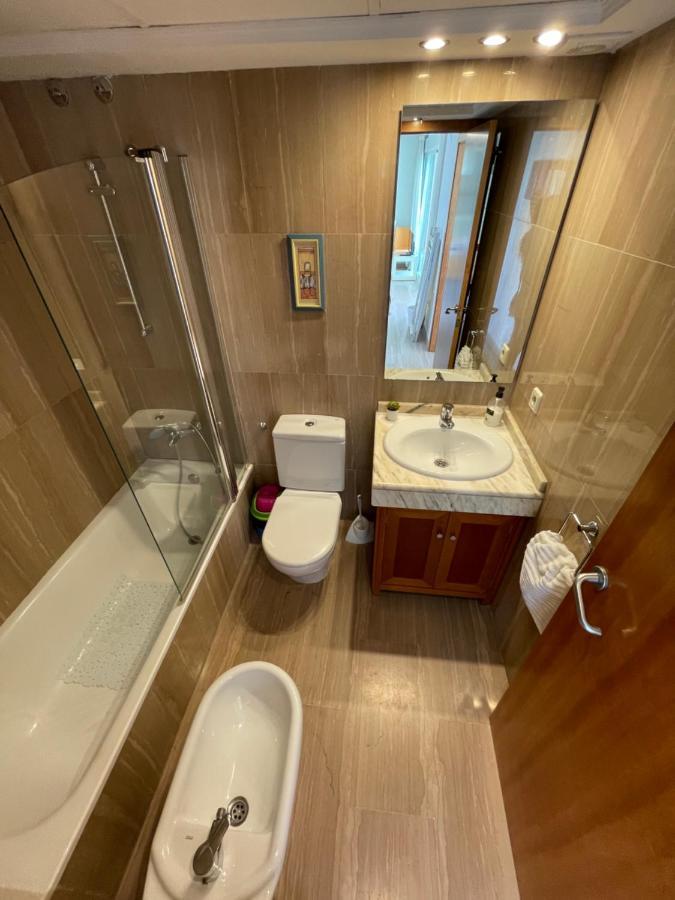 Clp- Primera Linea Vistas Piscina Y Parking Κάλπε Εξωτερικό φωτογραφία